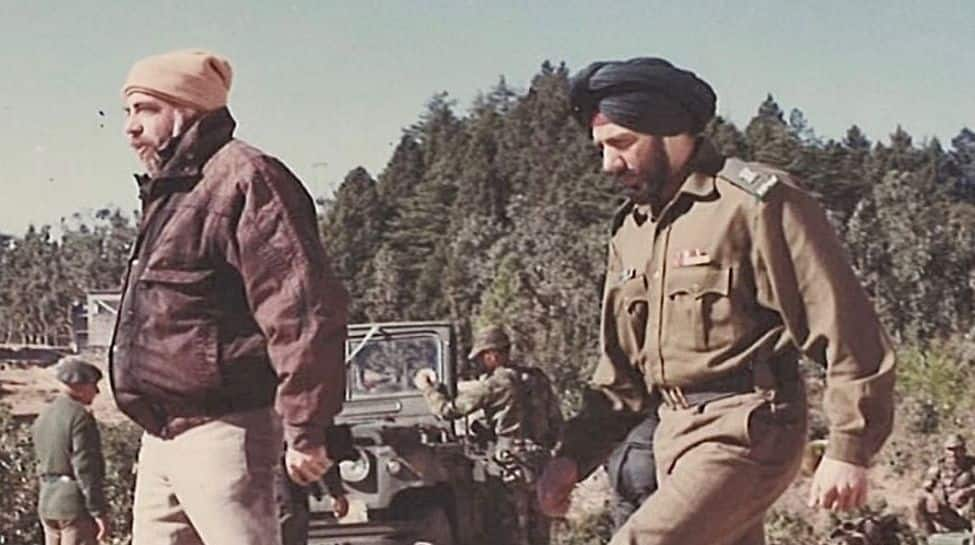 Sunny Deol Celebrates J.P. Dutta&#039;s 75th Birthday, Teases &#039;Border 2&#039; Sequel