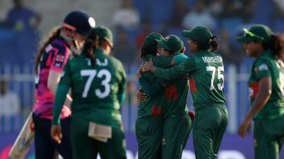 Bangladesh Outplay Scotland By 16 Runs In Women&#039;s T20 World Cup Opener