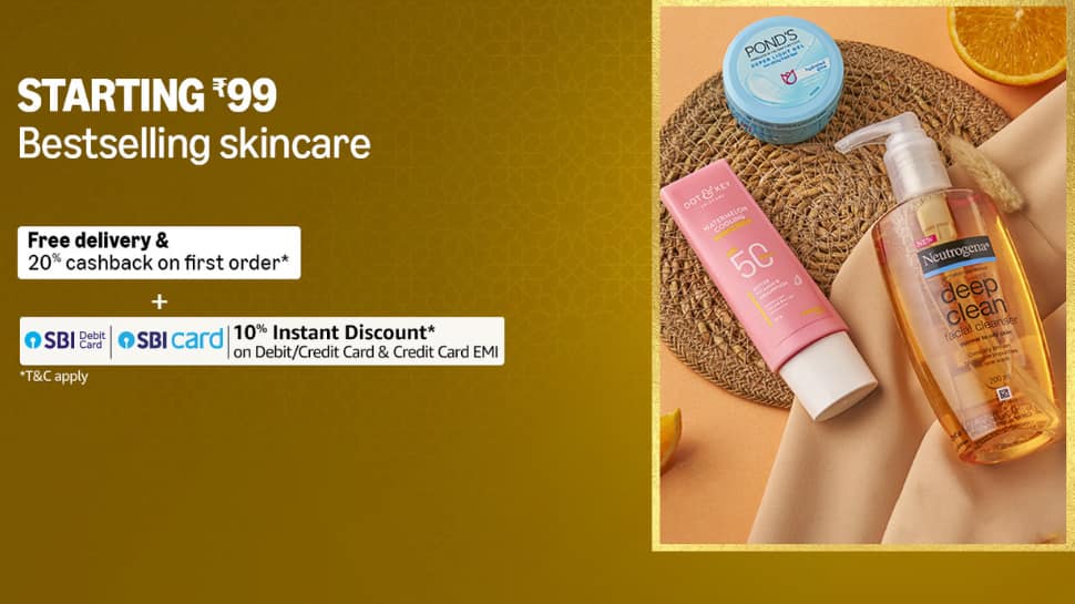 The Great Indian Festival Sale: Bestselling Skincare Products Starting Rs.99