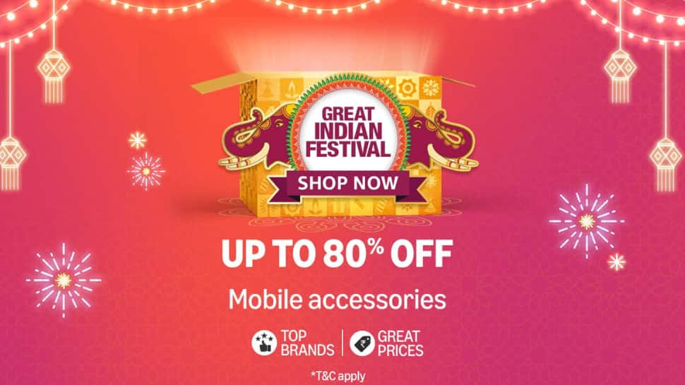 The Great Indian Festival Sale: Up To 80% Off  Mobile Accessories 