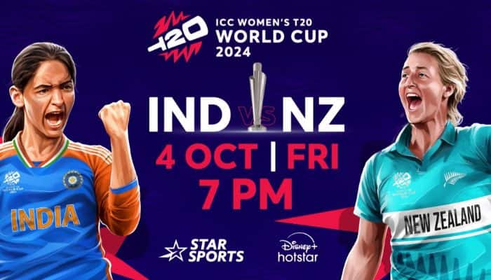 IND W Vs NZ W Free Live Streaming: When, Where And How To Watch India Women Vs New Zealand Women Match In Women's T20 World Cup 2024 Live In India?