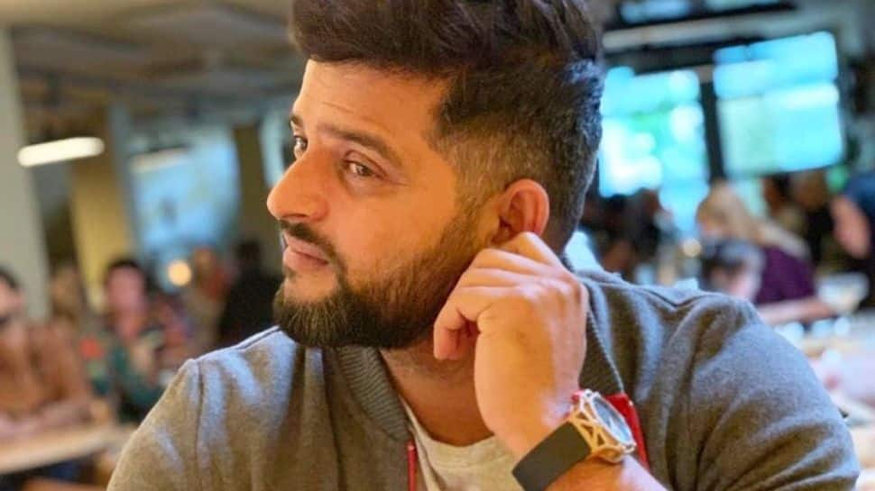 Suresh Raina Watches