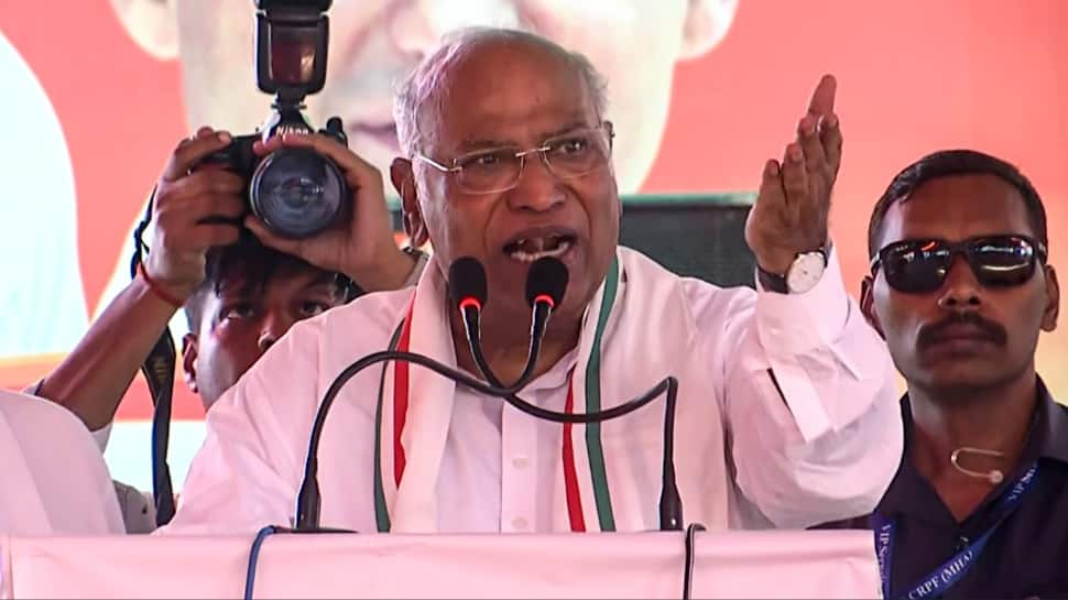 Haryana Polls 2024: On Hiring For Israel, Congress President Mallikarjun Kharge Slams BJP