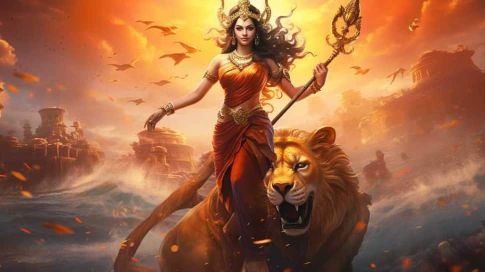 The Hindu Goddess Durga: The Fierce Warrior of Protection