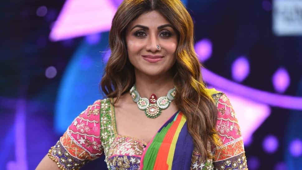 'Ek Naari Ko Himmat Aur Taakat Se Associate Karna Chahiye,' Says Shilpa Shetty On The Sets Of Sa Re Ga Ma Pa