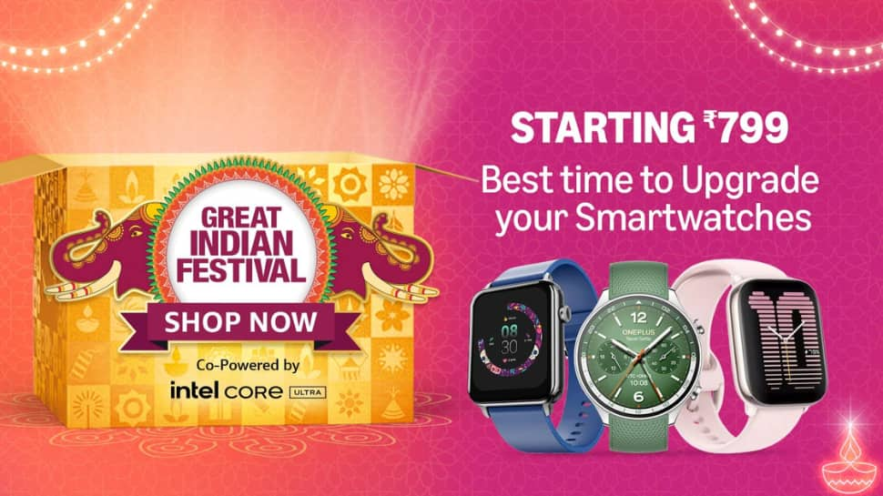 The Great Indian Festival Sale: Best Time To Upgrade Smartwatches