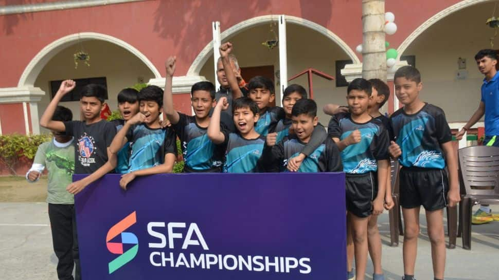 SFA Championship 2024 Kicks Off In Delhi With 14,500 Athletes On