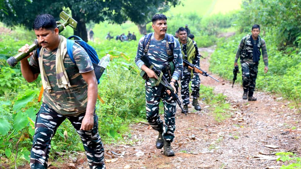 Big Win For Security Forces In Chhattisgarh As 28 Maoists Killed In Narayanpur Encounter 