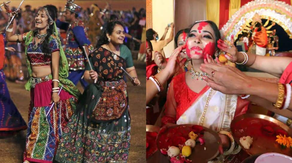 How Is Navratri Different From Durga Puja? Key Differences Between These Two Coinciding Festivals