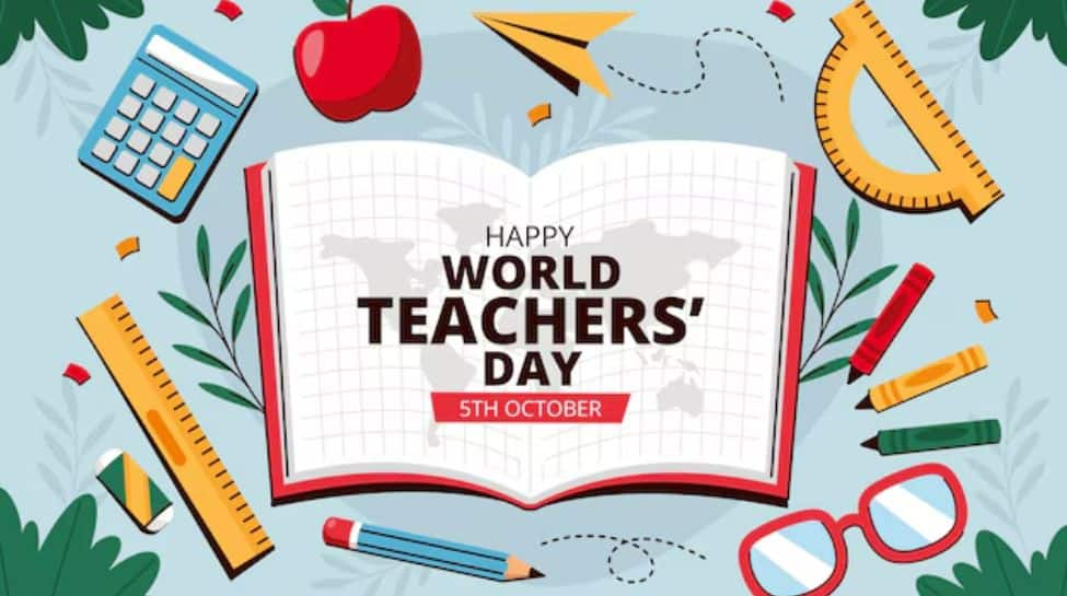 World Teachers' Day 2024 Wishes, Images, And Greetings To Share On