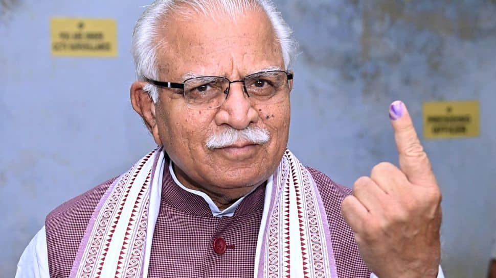 Manohar Lal Khattar Criticises Congress On Caste Census, Attack Pitroda&#039;s Remarks