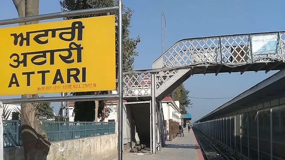 Attari Railway Station