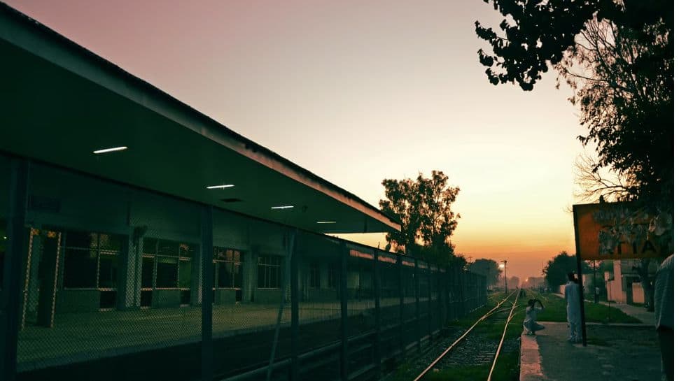 Radhikapur Railway Station