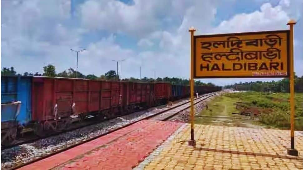 Haldibari Railway Station