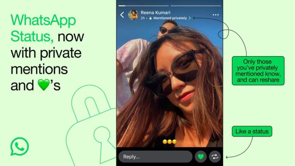 WhatsApp Introduces New &#039;Tagging&#039; Feature In Status Updates; Here&#039;s How To Use It