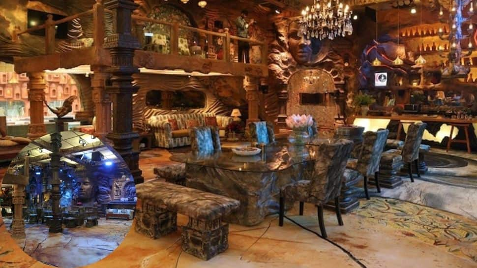 Dining Area with Cave Touch 