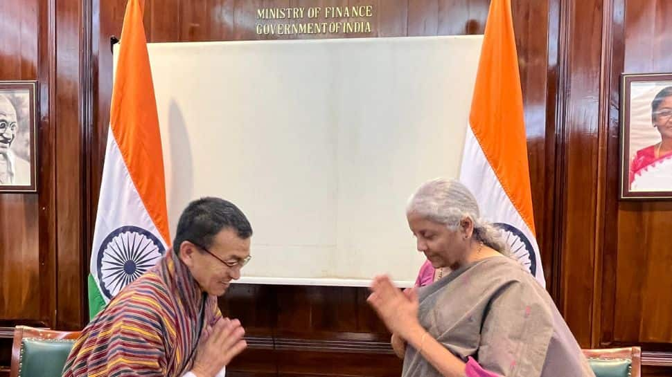 FM Sitharaman Meets Bhutanese Counterpart, Reaffirms Development Support And FinTech Ties