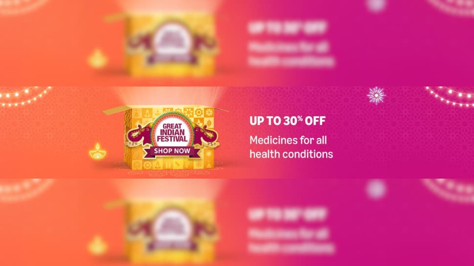 The Great Indian Festival Sale: Up To 30% Off on Medicines and More