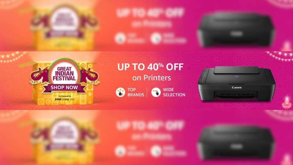 The Great Indian Festival Sale: Up To 40% Off On Printers