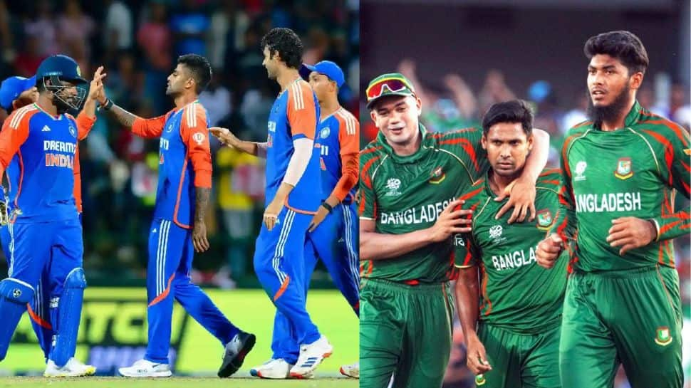 IND vs BAN First T20 Live Streaming When, Where And How To Watch India