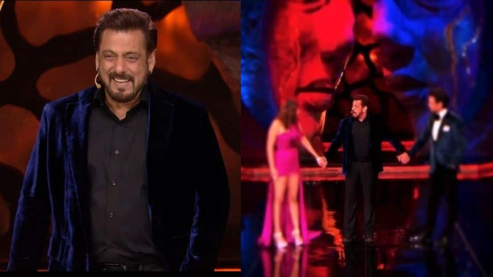 Salman Khan Shocks Fans By Revealing Bigg Boss 18 Finalists In Premiere Episode - WATCH 