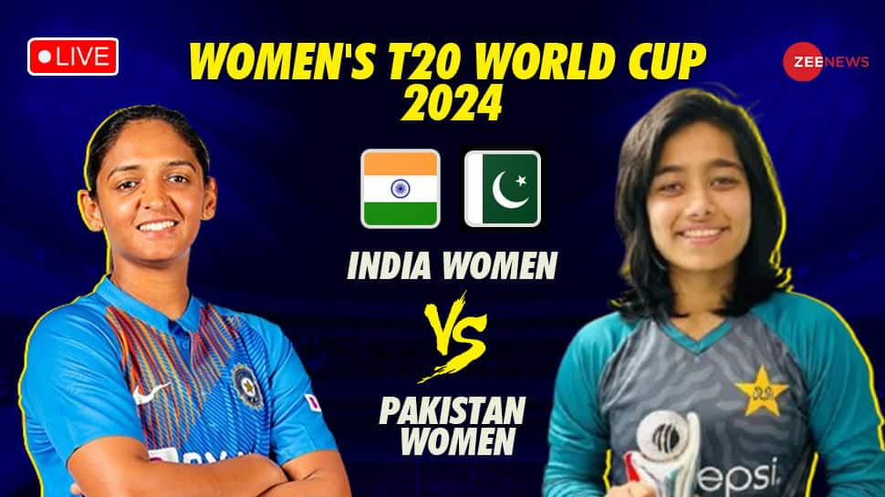 LIVE | IND Vs PAK, Womens T20 World Cup 2024 Live Cricket Score and Updates: Pakistan Wins The Toss, Opts To Bat First