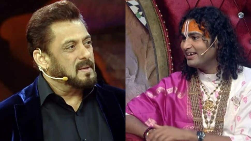 Bigg Boss 18: Swami Aniruddha Acharya Maharaj Becomes Salman Khan’s Matchmaker - WATCH