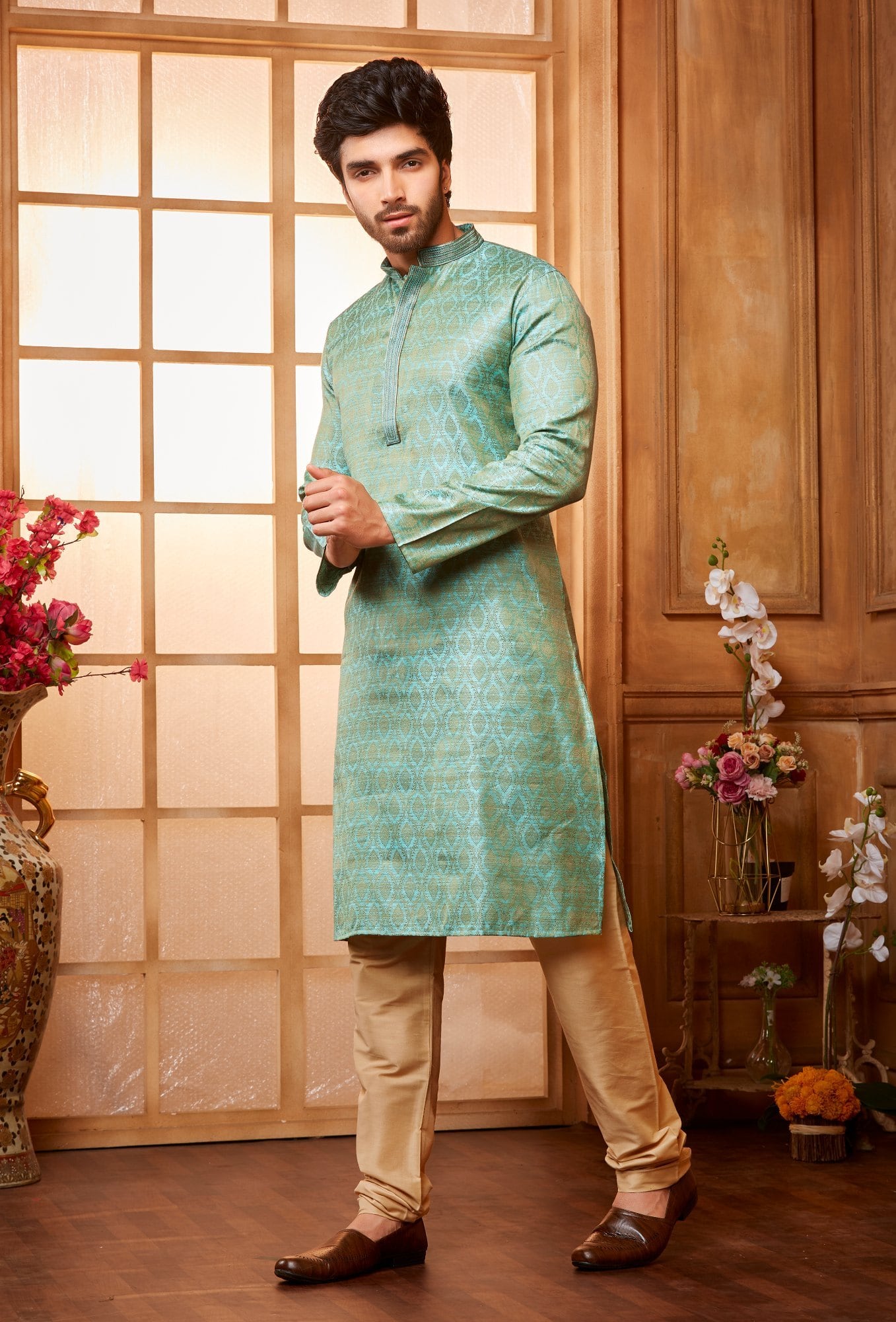 STYLISH &amp; COMFORTABLE: Men&#039;s Kurta Sets for Everyday Wear