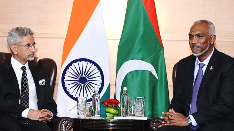 Jaishankar Meets Muizzu, Says His Visit Will Give &#039;New Impetus&#039; To India-Maldives Ties