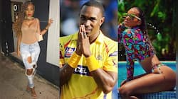 Happy Birthday Dwayne Bravo: All About His Love Life With Barbadian Model
