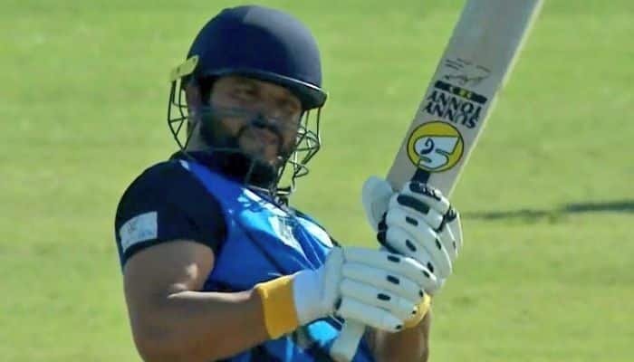 Suresh Raina Turns Back The Clock, Hits Shakib Al Hasan For Massive Sixes; Video Goes Viral - Watch