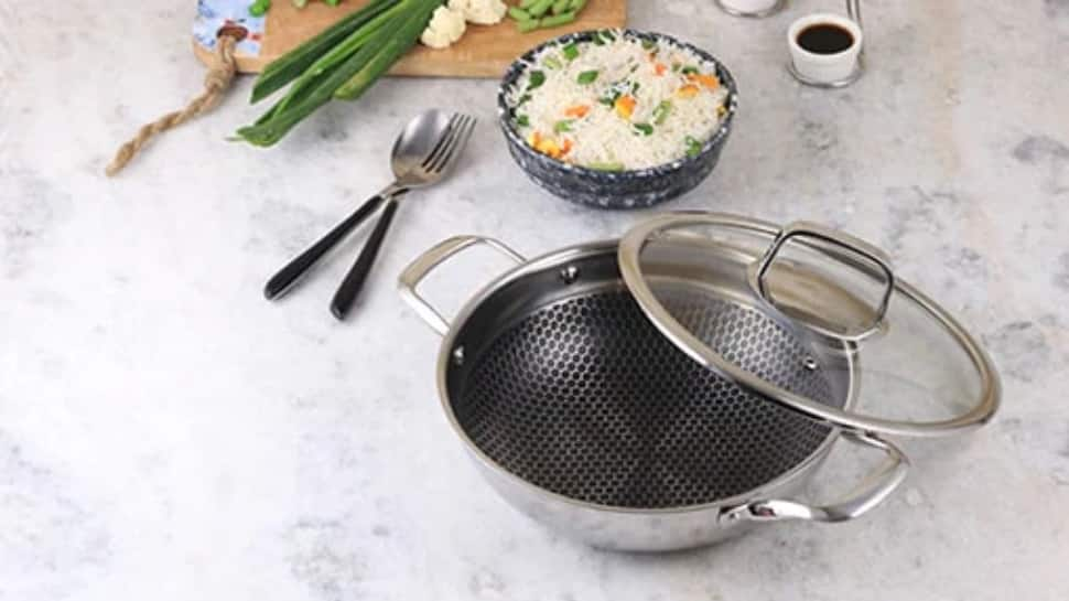 Top Non-Stick Kadhai to Make Cooking Easier: Shop Now at the Myntra Big Fashion Festival Sale 2024