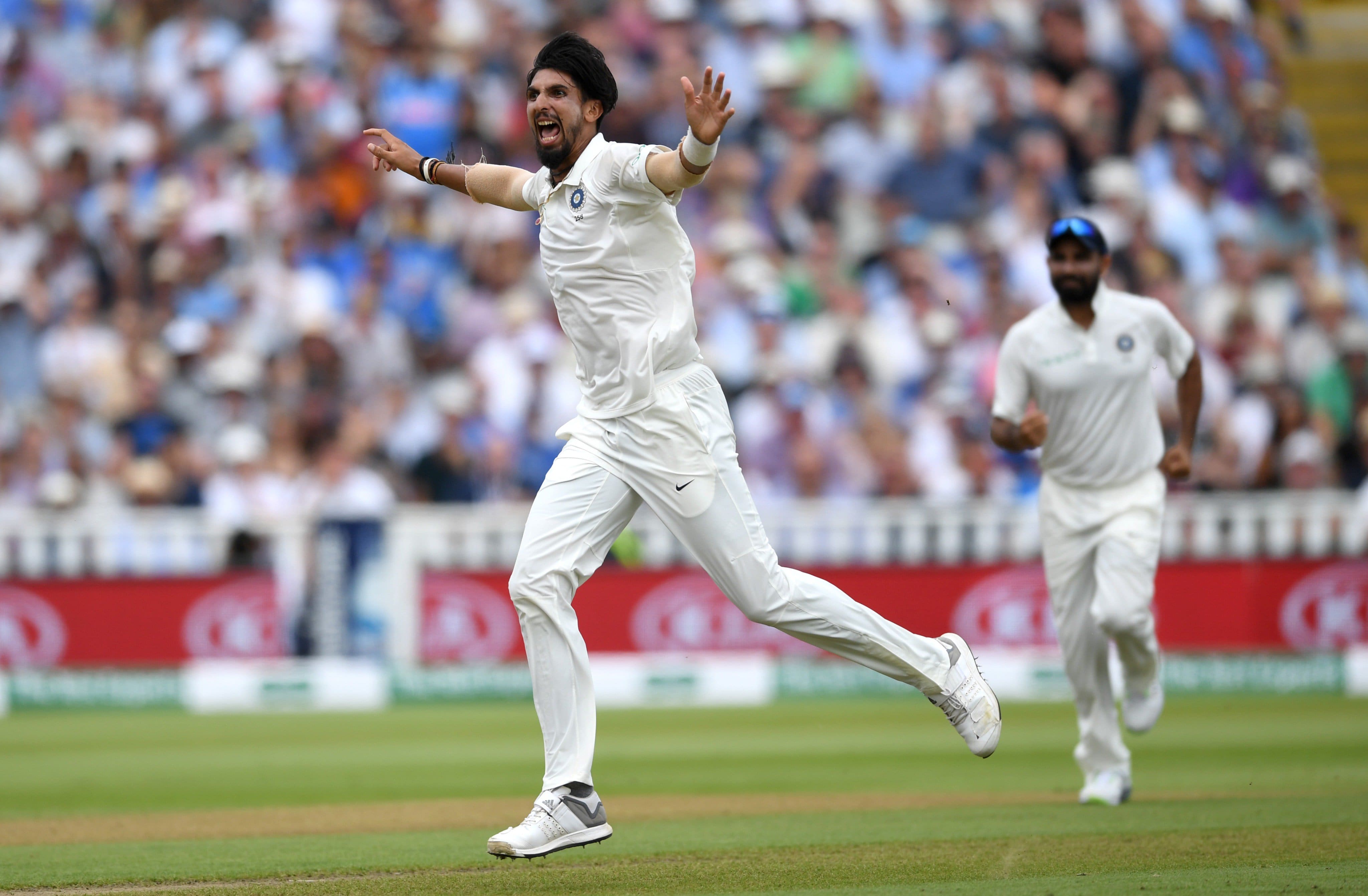 Ishant Sharma - 152.6 km/h