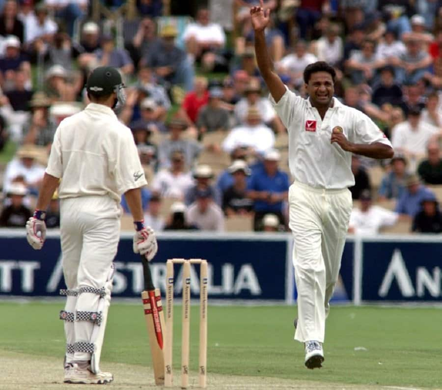 Javagal Srinath - 154.5 km/h