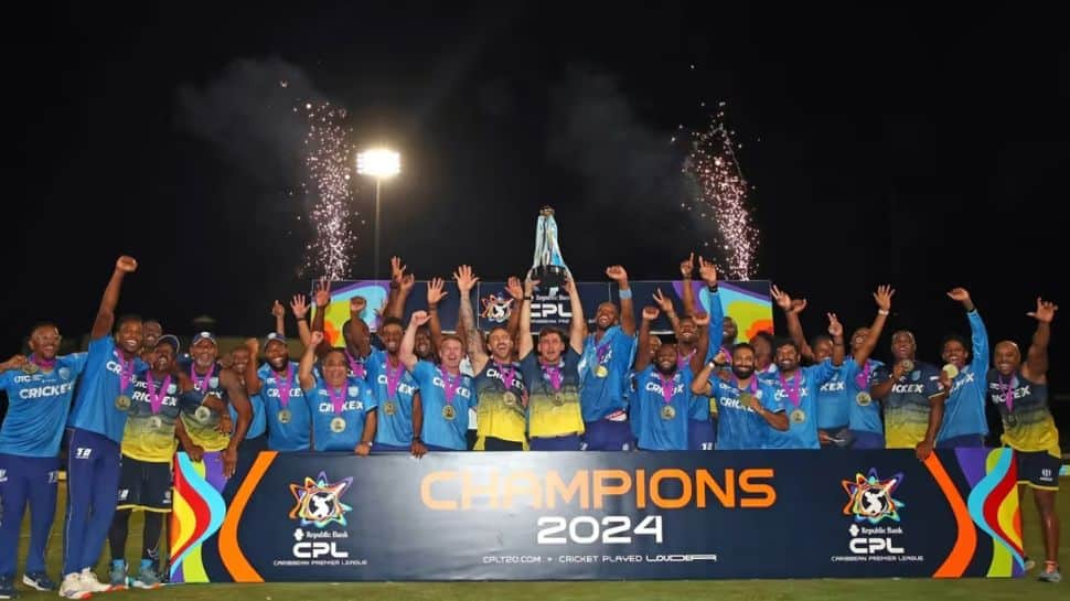 Caribbean Premier League Final 2024 Saint Lucia Kings Clinch First