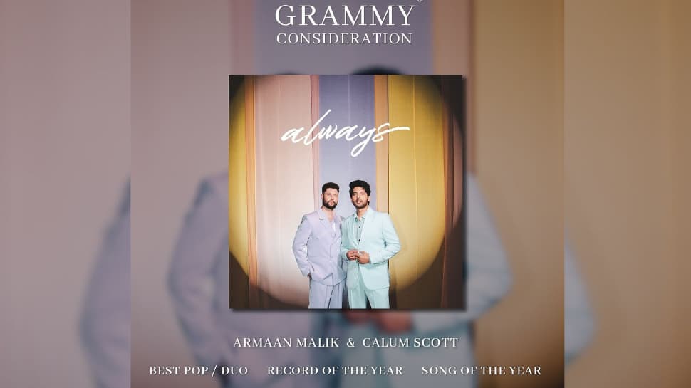 Armaan Malik Submits ‘Always’ For Grammy Consideration: Says 'Feels Like A Dream Come True'