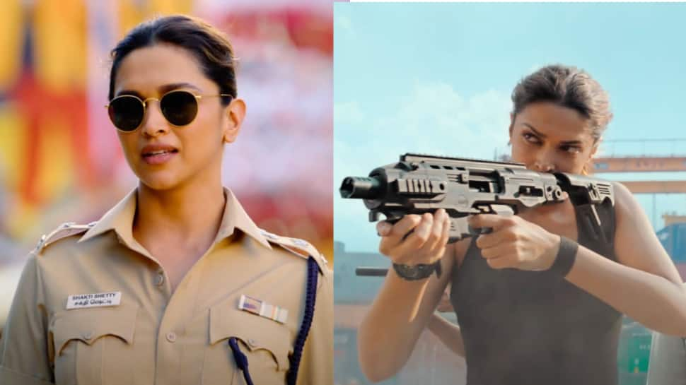 'Singham Again' Trailer: Deepika Padukone Shines As ‘Lady Singham’