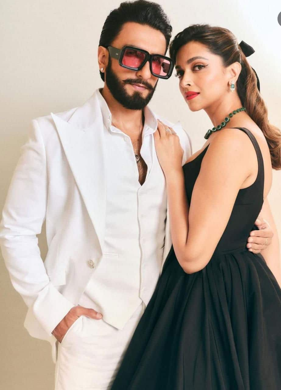 Deepika Padukone and Ranveer Singh 