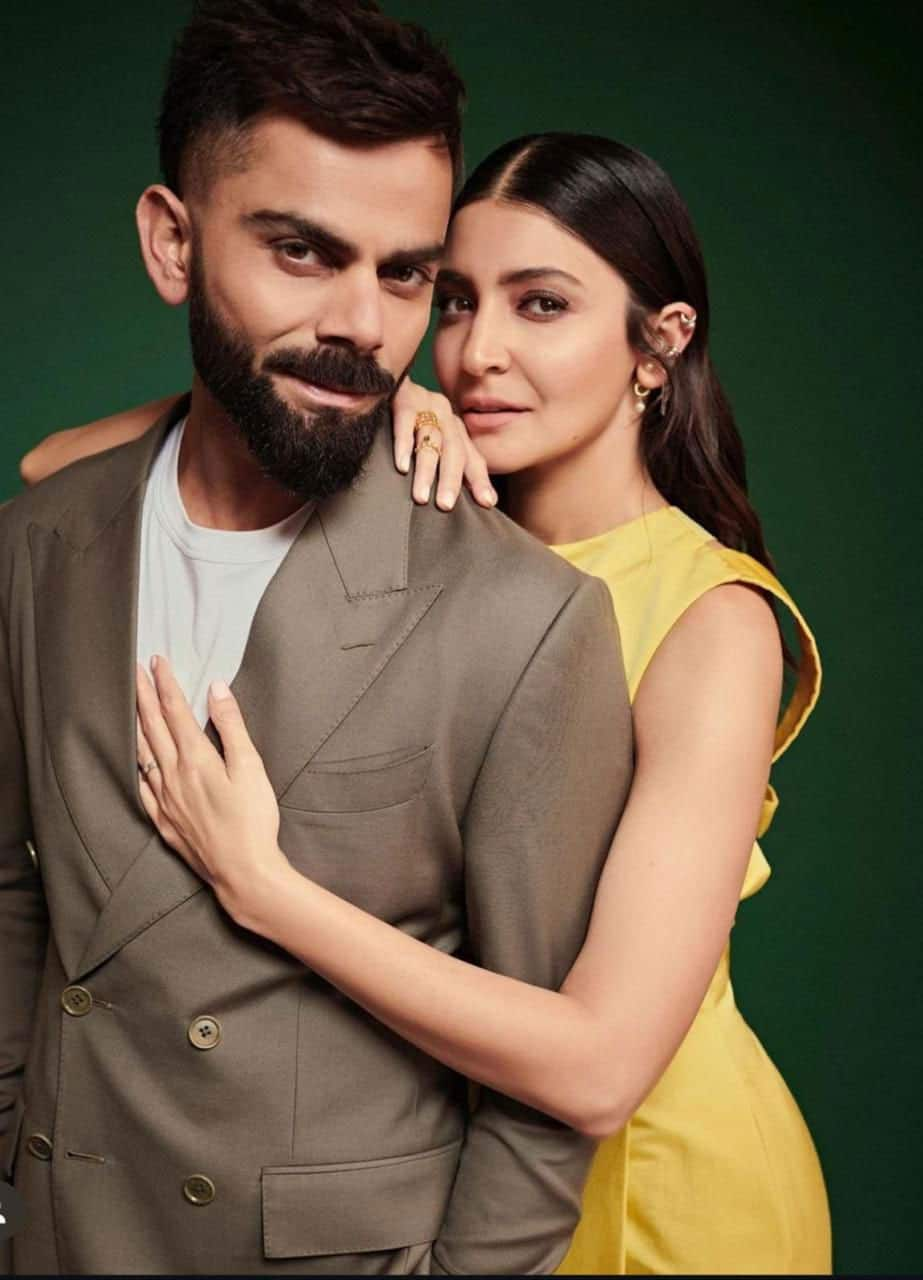 Virat Kohli and Anushka Sharma