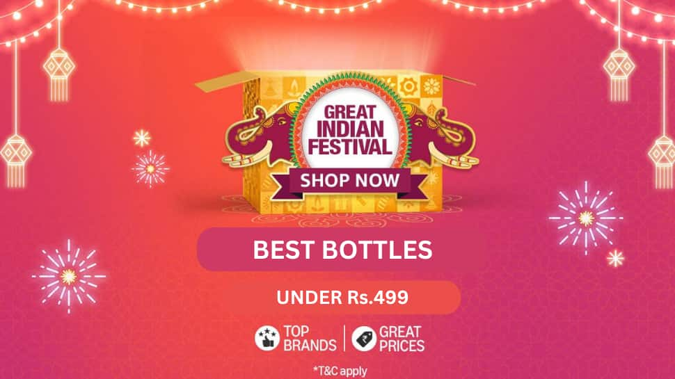 The Great Indian Festival Sale: Best Bottles Under Rs.499