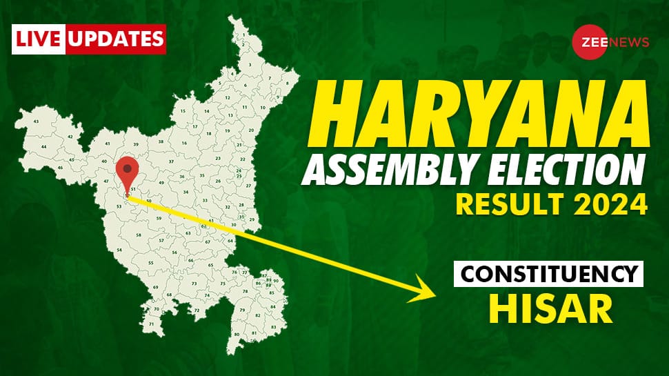 Hisar Election Result 2024 Declared: Independent candidate Savitri Jindal Won The Hisar Assembly Seat In Haryana.