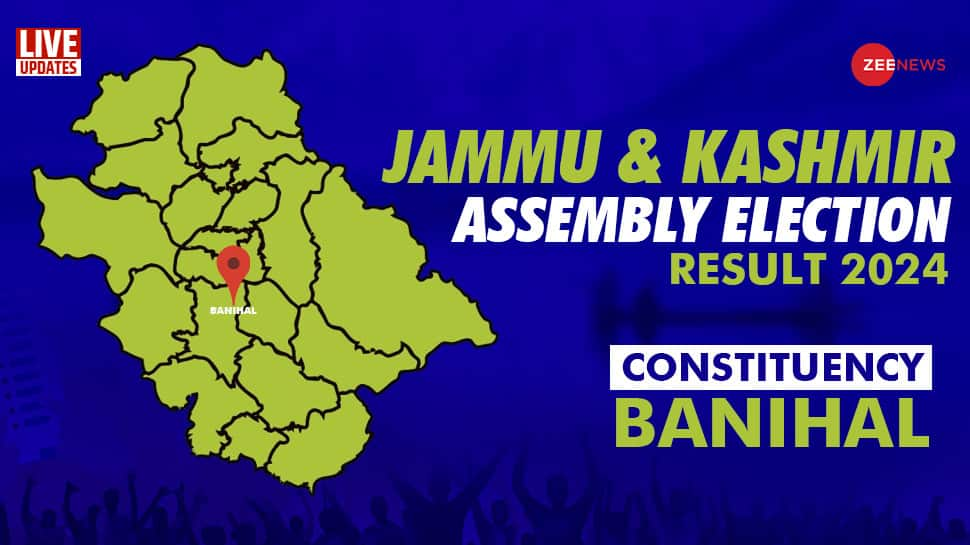 Banihal J&K Election Results 2024 Live Will BJP Face Tough Fight From