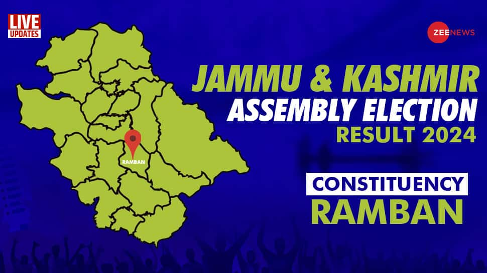 Ramban J&amp;K Election Results 2024 Live: NC&#039;s Arjun Singh Raju Emerges Victorious