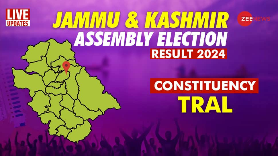 LIVE Updates | Tral Vidhan Sabha Chunav Result 2024: Rafiq Ahmad Naik won from Jammu &amp; Kashmir Peoples Democratic Party