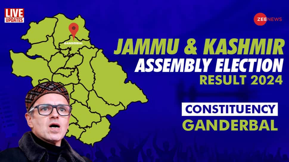 Ganderbal J&K Election Results 2024 Live National Conferences' Omar