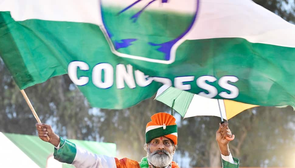 Early Trends Show Congress Comfortable In Haryana; Cong-NC Alliance Edging Past BJP In J&amp;K 