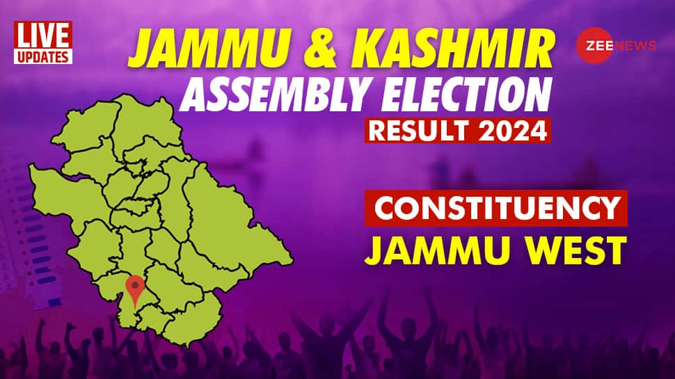 Jammu West Vidhan Sabha Result 2024 Live: Arvind Gupta Won From Bharatiya Janta Party (BJP)