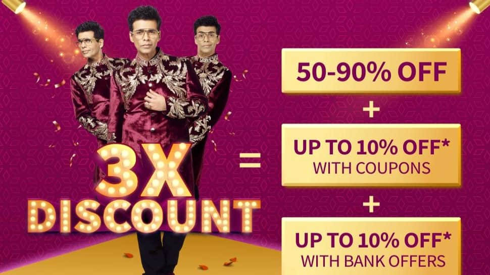 Save Big at Myntra&#039;s Big Fashion Festival Sale 2024: Up to 90% Off on Trendy Men&#039;s Collection