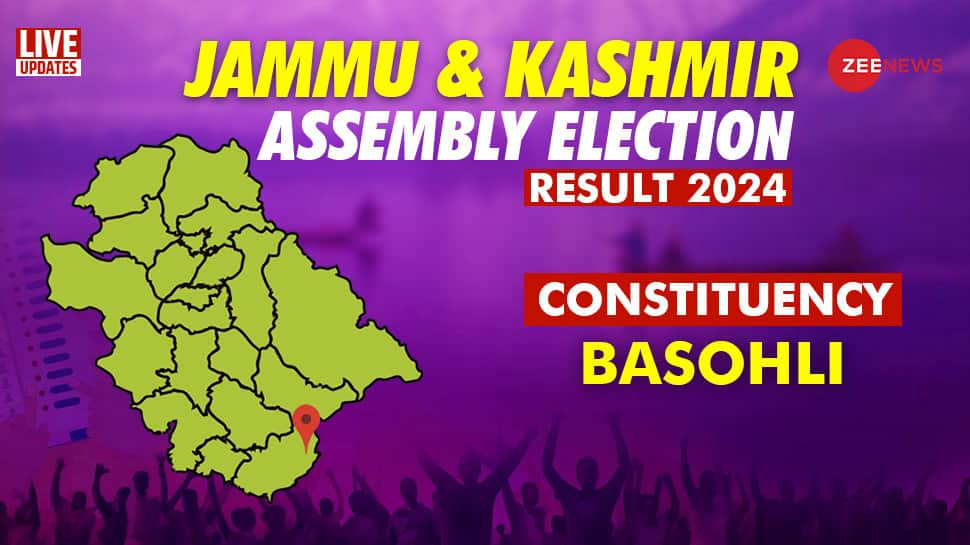 Basholi Vidhan Sabha Chunav Result 2024 Live: Darshan Kumar Won from Bharatiya Janata Party (BJP)