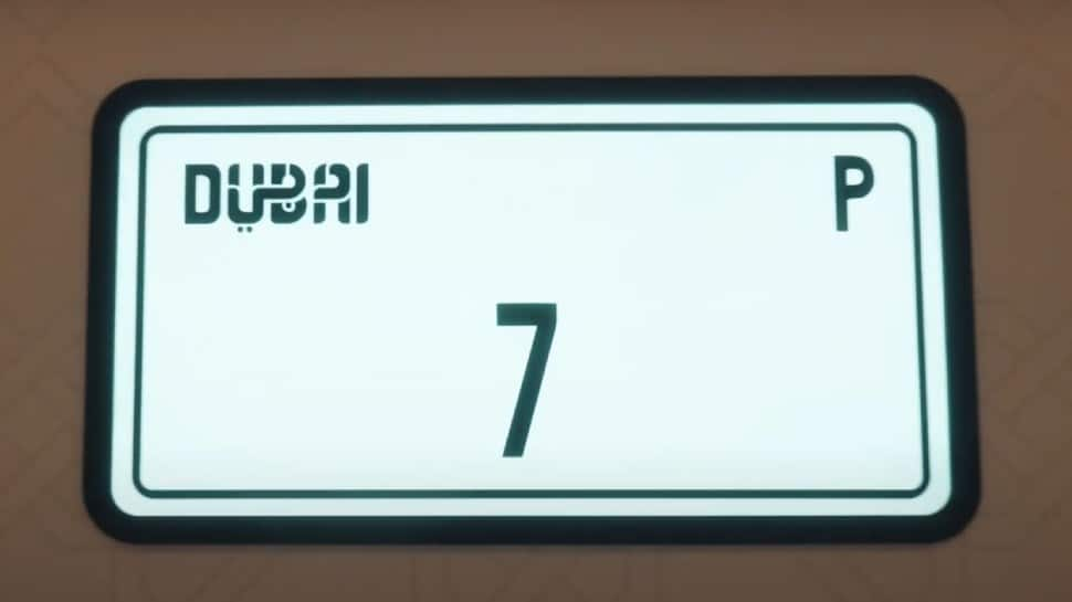 World's Most Expensive Car Number Plate